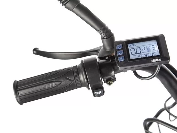 Трехколесный электровелосипед Eltreco Porter Fat 700